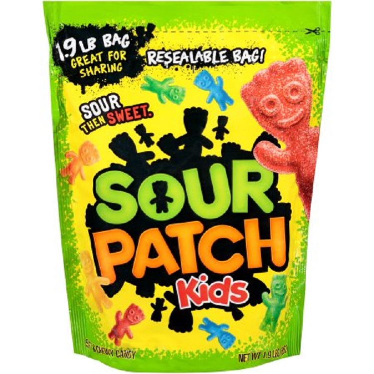 Sour Patch 1.9 Lb Bag | Sour Candy | SweetServices.com Online Bulk ...